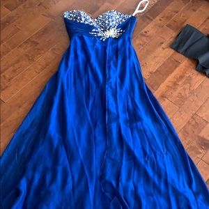 Blue Formal Dress